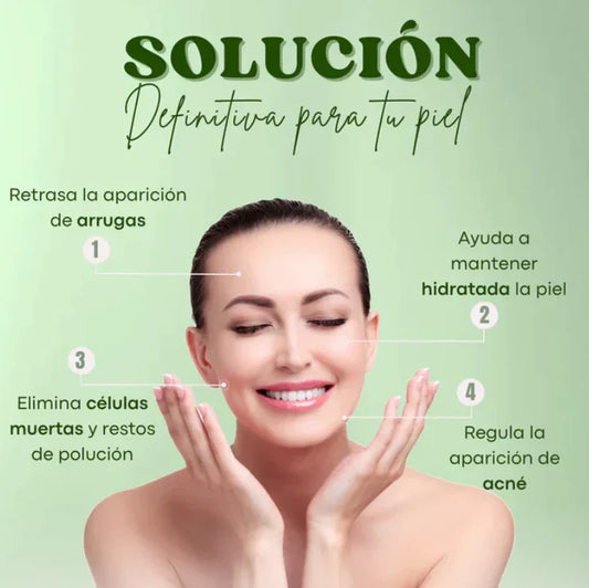 Mascarilla De Te Verde Para Hombres y Mujeres