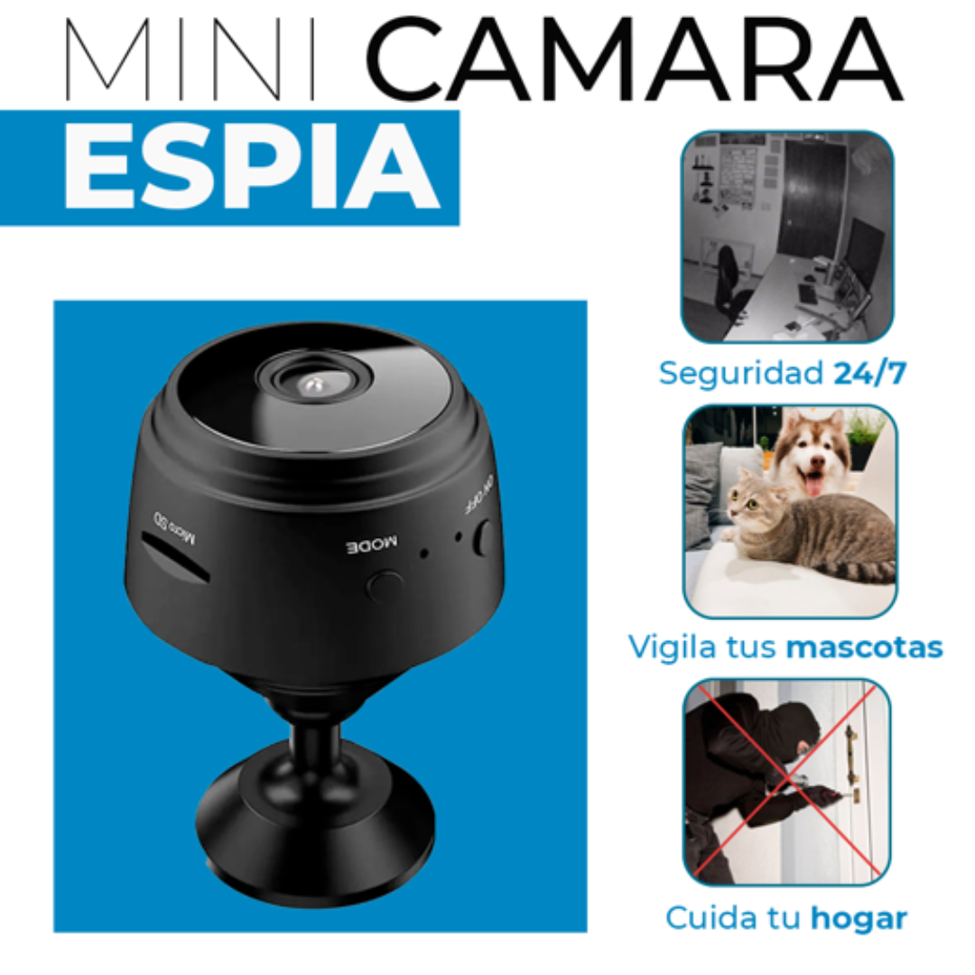 Camara de Seguridad (BLACK FRIDAY 2 UNIDADES) x $99.900